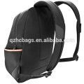 Modern Bag Schwarz Laptop Rucksack mit Schultergurten